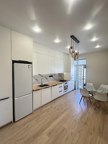 жк вегас: 1 комната, 52 м², Асанбай мкр Элитка, 12 этаж, Дизайнерский ремонт — 2