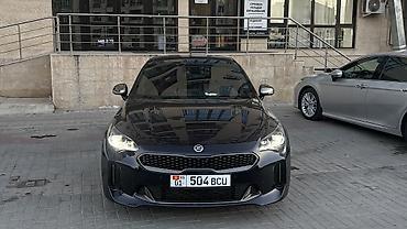 киа стингер 2019: Kia Stinger: 2019 г., 2 л, Автомат, Бензин, Лифтбек — 2
