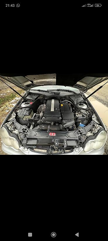 Mercedes-Benz: Mercedes-Benz C-Class: 2003 г., 1.8 л, Механика, Бензин, Седан — 6