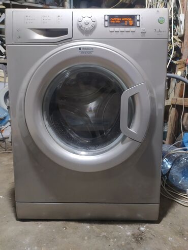 maşın soyuducu: Стиральная машина Hotpoint Ariston, 7 кг, Автомат, Без сушки, Нет кредита