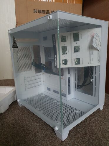 Корпусы ПК: Корпус ПК, Новый, Micro-ATX, цвет - Белый — 3