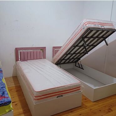 Çarpayılar: Yeni, Təknəfərlik çarpayı, Bazalı, Matras ilə — 1