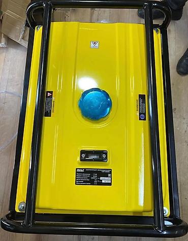Генераторы: Бензиновый генератор ROLF (Germany Technology) ELITECH TOP-9500E — 4