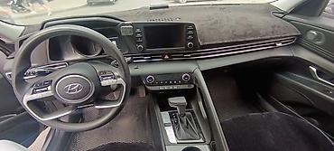 byd e6: Hyundai Avante: 2022 г., 1.6 л, Автомат, Гибрид, Седан — 7
