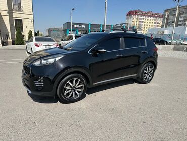 kia sportage 2016: Kia Sportage: 2016 г., 1.7 л, Автомат, Дизель, Внедорожник