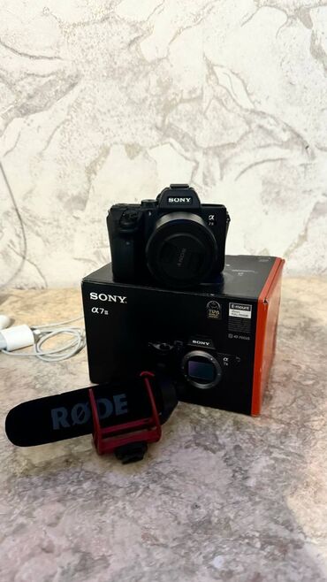 фотоаппарат цена в бишкеке: SONY A7 iii (полный комплект) 
Коробка документ !
ОБМЕН НА МАШИНУ