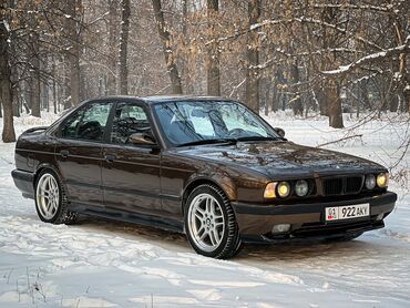 hella black: BMW 5 series: 2.5 л | 1992 г. | Седан