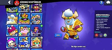 rubik kubu: Brawl Stars oyun hesabı – geniş kolleksiya və nadir məzmun. Hesab 2020 — 5