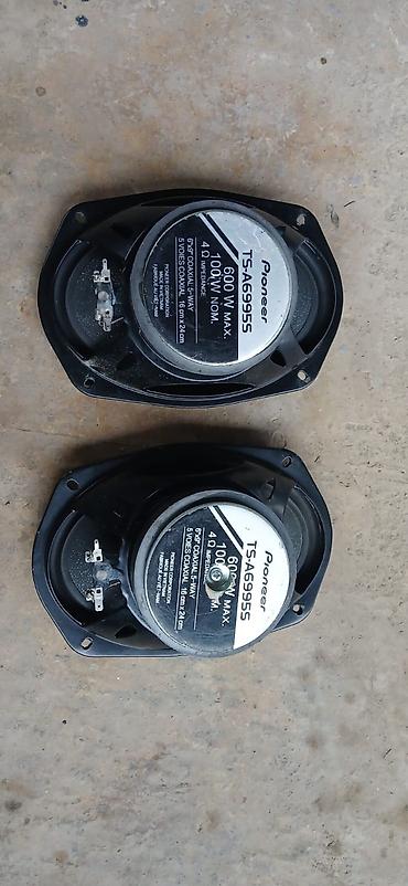 pa 100: Pioneer TS-A6995S avtomobil akustikası – 6x9 düym (16x24 sm) koaksial — 2