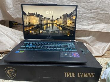 игровый ноутбук: Ноутбук, MSI, 16 ГБ ОЭТ, Intel Core i7, 17 ", Жаңы, Татаал эмес тапшырмалар үчүн, эс тутум SSD