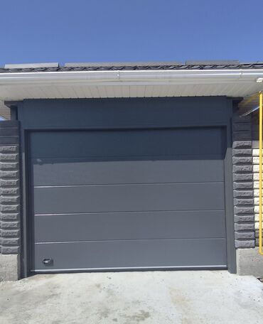 Секционные ворота: ВОРОТА | ДАРБАЗА Все виды автоматических ворот! Секционные ворота — 9