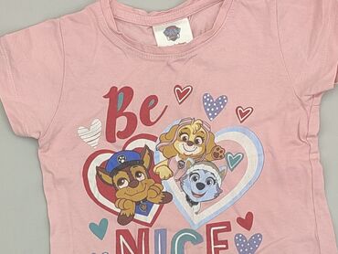 kombinezony letnie długie: T-shirt, Nickelodeon, 3-4 years, 98-104 cm, condition - Very good