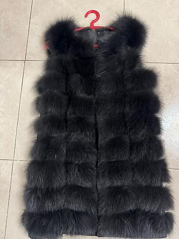 женский кофта: Другие жилеты L, цвет - Черный — 1