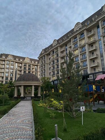 3 комнатные квартиры продажа: 3 комнаты, 124 м², Элитка, 7 этаж, ПСО (под самоотделку)