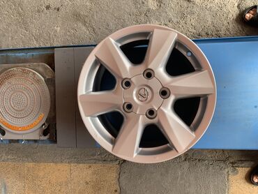 lassa tekerler: İşlənmiş Disk Lexus R 18, Orijinal