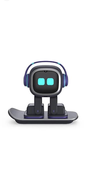 robot pilesos: Ağıllı Mini Rəqs edən EMO Robot Dinamik – Bluetooth hoparlör və — 3