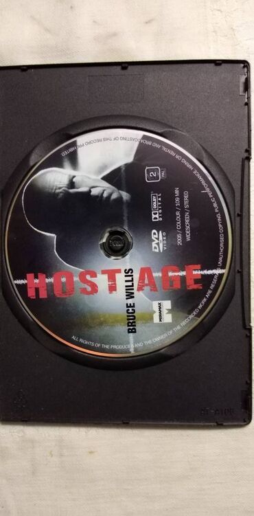 Knjige i stripovi: Dvd Filmovi II,cena za kom — 4