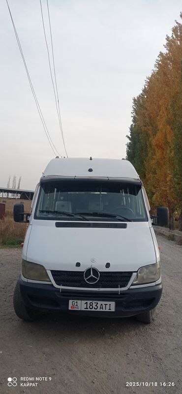 автобус дом на колесах купить: Mercedes-Benz Спринтер: 2003 г., 2.7 л, Механика, Дизель, Бус