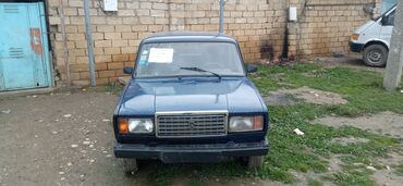 Volkswagen: VAZ 2107, tünd göy il2008 seneteri yoxdu qiymete razlaşmaq olacaq — 1