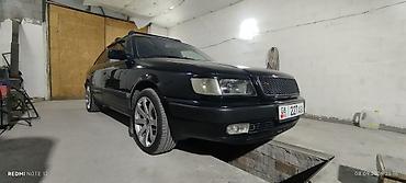 дверные карты на 124: Audi 100: 1991 г., 2.3 л, Механика, Бензин, Седан — 2