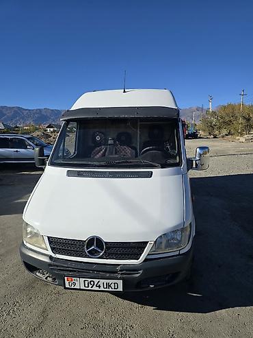 мотор даф95: Легкий грузовик, Mercedes-Benz, Стандарт, 3 т, Б/у — 5