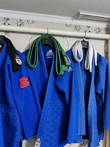 Продажа новое и б/у Кимано бля дзюдо KUSAKURA под рост 180, adidas