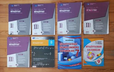 nərgiz nəcəf 5555 test pdf: Riyaziyyat test topluları əla vəziyətdədir