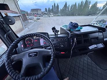 тент крыша: Грузовик, MAN, Стандарт, Б/у — 5