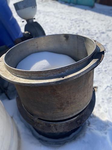 Бочки и ёмкости: Цилиндрическая емкость/бак из нержавеющей стали, бак нержавейка — 13