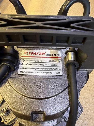 фекальный: Погружной фекальный насос УРАГАН QDX4800F Назначение: - Откачка — 3