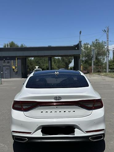 byd e6: Hyundai Grandeur: 2019 г., 3 л, Автомат, Газ, Седан — 5