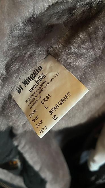 pull bear: Дубленка, Классическая модель, Турция, По колено, 4XL — 6