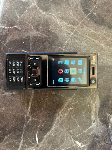 Nokia: Nokia N95, rəng - Qara, Düyməli — 3