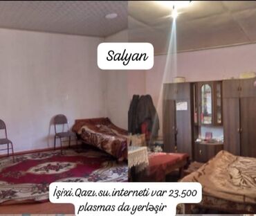 bakı ev satışı: Real Alıcı olsa endirim olacağ Səlyan rayonu plasmas kəndi Tam