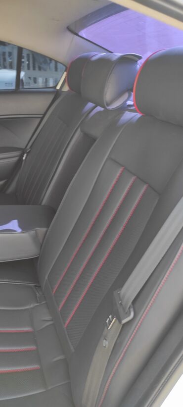 Oturacaq örtükləri: Avtomobil oturacaqları üçün nəzərdə tutulmuş bu çexollar qara — 7