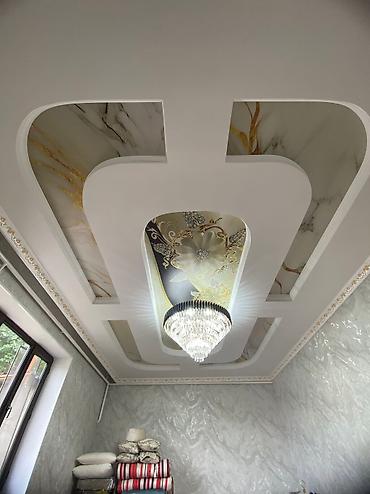 Натяжной потолок: Натяжной потолок 3D потолки, Матовое, Глянцевое Демонтаж, Монтаж, Бесплатный замер — 21
