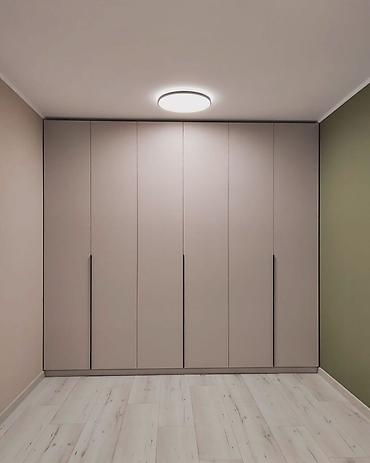 ofis dolab: Düz dolab, Mətbəx üçün, Qarderob, Açılan, Quraşdırıla bilən, 4 qapılı — 1