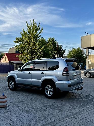 prado 80: Toyota Land Cruiser Prado: 2005 г., 3 л, Автомат, Дизель, Внедорожник — 4