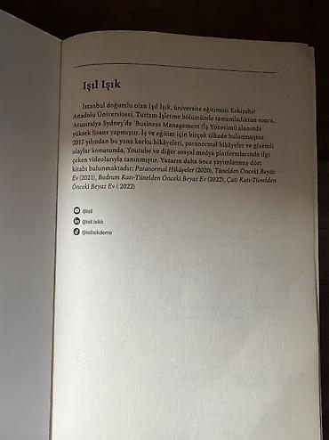 007 first light: Məhsul: Kitab – “Ona Kadar Say” (Işıl Işık) Nəşriyyat: Sia Janr — 3