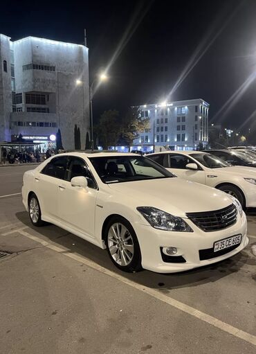 спортивный автомобиль: Toyota Crown: 2010 г., 3.5 л, Автомат, Гибрид, Седан