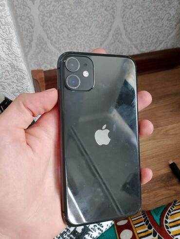 чехол айфон 11: IPhone 11, 64 GB, Qara, Face ID