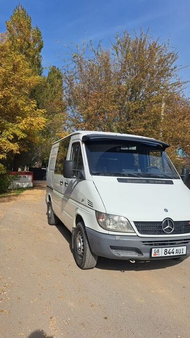 спринтер грузовой средний: Mercedes-Benz Спринтер: 2005 г., 2.2 л, Механика, Дизель, Бус