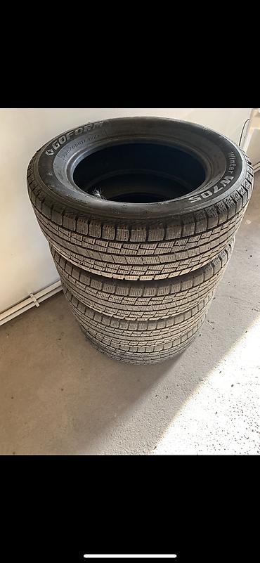 Шины 225 / 65 / R 17, Зима, Б/у, Комплект, Легковые, Goform