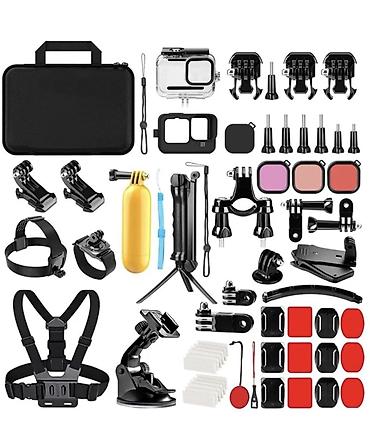 iphone x yigilma: GoPro Hero 13 (Full Set) ​Vəziyyəti: Çox az işlənib, yeni kimidir — 2