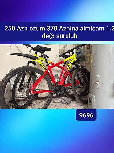 disk alışı: ZIGZAG velosipedləri – şəhər və yüngül off-road üçün uyğun — 1