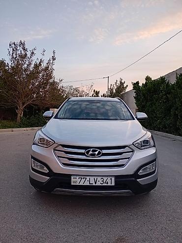i30 hyundai: Hyundai Santa Fe: 2 l | 2014 il Ofrouder/SUV — 1