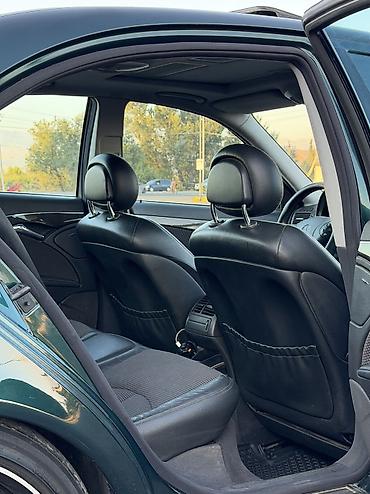 обмен киа к5: Mercedes-Benz E-Class: 2003 г., 3.2 л, Автомат, Бензин, Седан — 10