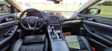 Nissan: Nissan Maxima: 2016 г., 3.5 л, Автомат, Бензин, Седан — 2