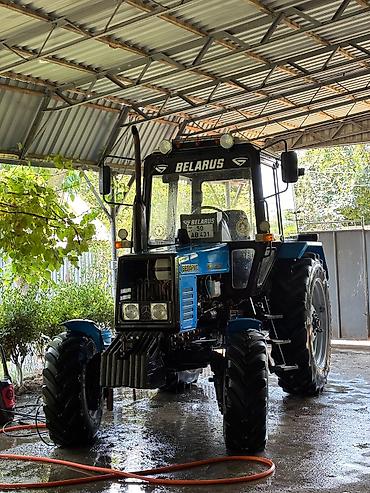 maşınlar 07: Traktor Belarus (MTZ) 89.2, 2021 il, 89 at gücü, motor 2.5 l, İşlənmiş — 2