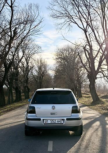 споллеры: Volkswagen Golf: 2000 г., 1.6 л, Механика, Бензин, Хэтчбэк — 5